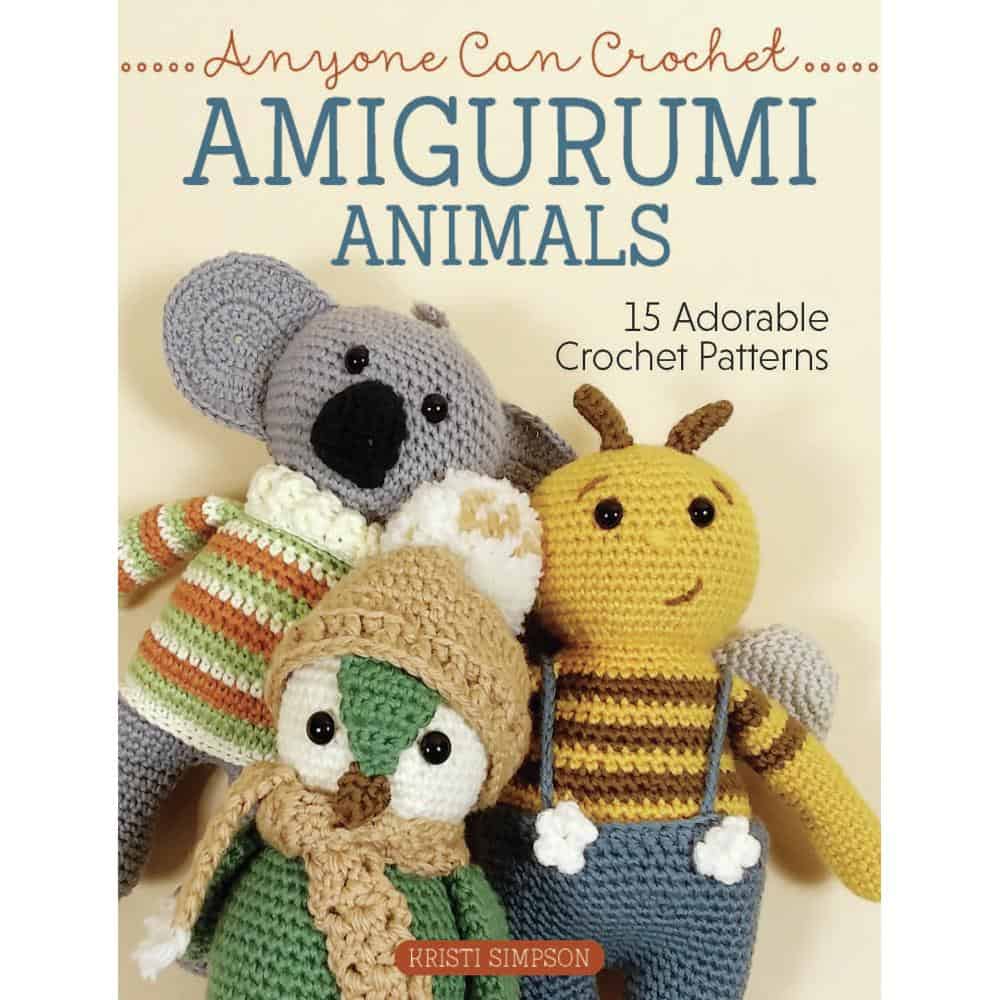 Book: Anyone Can Crochet Amigurumi Animals Book Amigurumi Book Crochet Book  Amigurumi Crochet Patterns Amigurumi Doll Pattern 