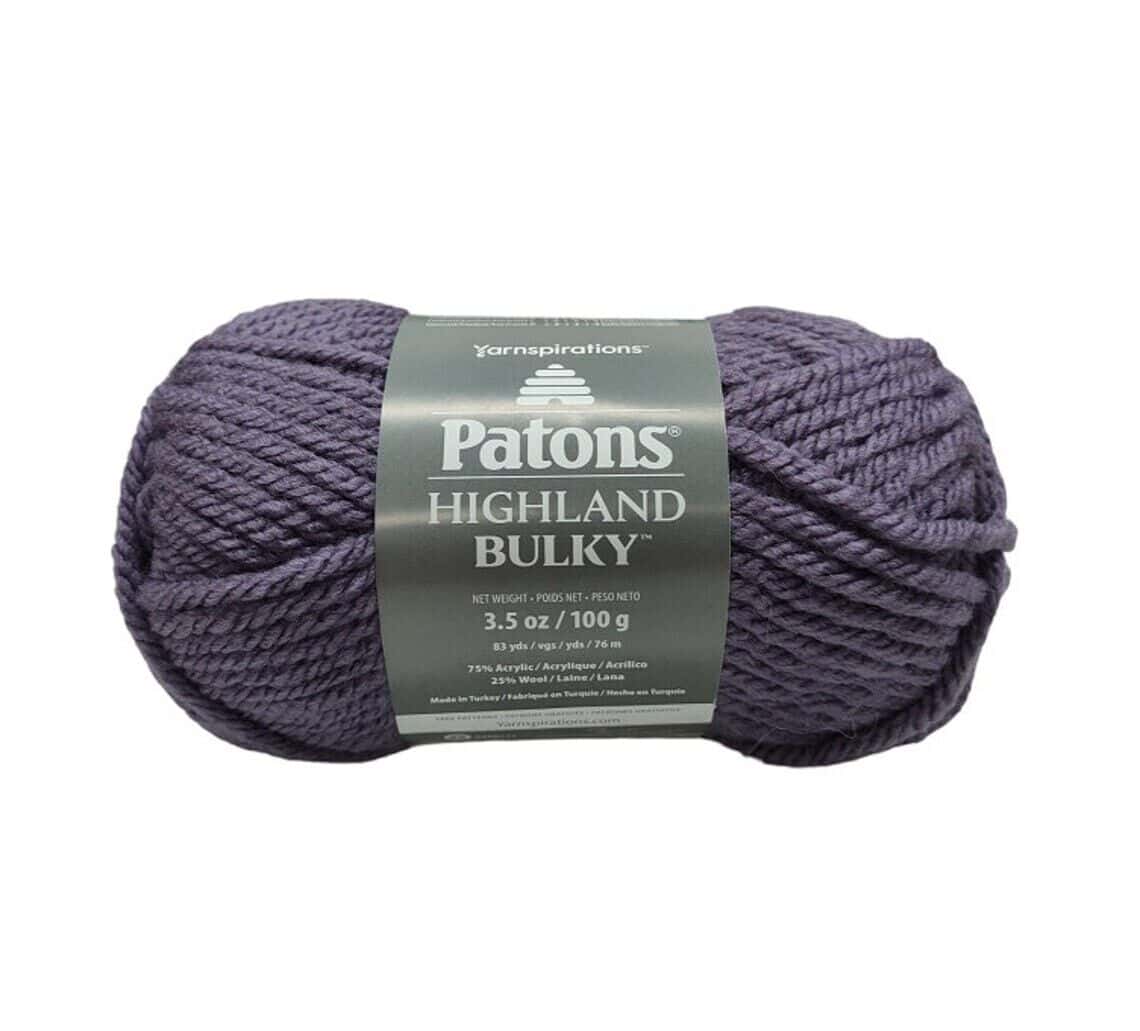 Patons Highland Bulky Yarn