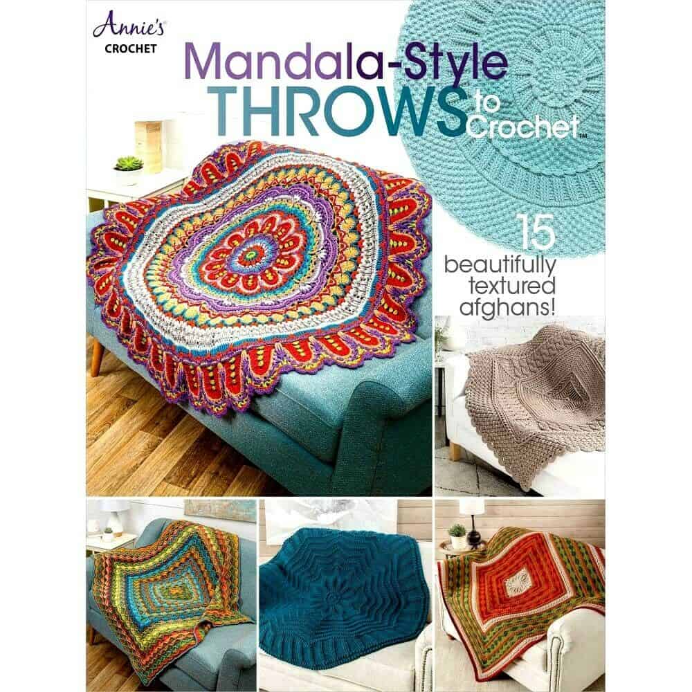 Cozy Crochet Blankets Book – Twinkling Star Mandala – It's all in a  Nutshell Crochet